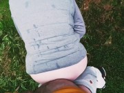 sex while walking in the woods 6/16