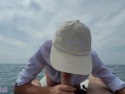Esta MILF succionó a todo mi amor mientras estábamos secando en un Kayak - Letty Black