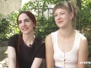 Ersties -Ida und Claudia M 5/16