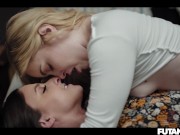 Amirah Adara Gets Her Dick Sucked Before Fucking And Cumming All Over Haley Spades TRAILER 10/16