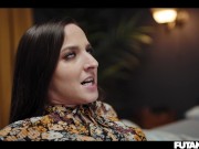 Amirah Adara Gets Her Dick Sucked Before Fucking And Cumming All Over Haley Spades TRAILER 5/16