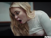 Amirah Adara Gets Her Dick Sucked Before Fucking And Cumming All Over Haley Spades TRAILER 8/16