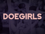 Leah & Alissa Have Some Naughty Girl On Girl Action - DOEGIRLS 15/16