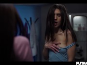 Jadilica Fucks Lia Lin With Massive Cumshots After Gender Transformation TRAILER 1/16