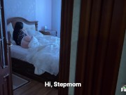 DAY - 10. Stepmom and StepSon Share Bed. Throatpie 4/16