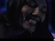 Alien Covers Maya Woulfe In Cum TRAILER 13/16