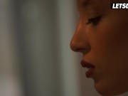 Euro Babes Lottie & Freya Moaning In Hot Lesbian Affair - LETSDOEIT 2/16