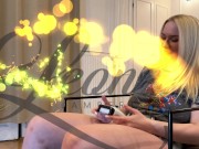 Sexy and Horny Super Tight Pussy Blonde College Girl in Porn Casting Role Play for a Gamer Girl Nerdy Slut plays a Game 1/16