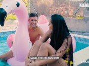 Colombian Babe Andreina De Luxe Fucked By The Pool By Rich Guy - MAMACITAZ 2/16