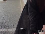 DEBT4k. No Match for Pussy. Hot sex with Lucy Mendez 3/16