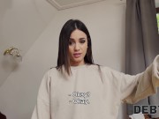 DEBT4k. No Match for Pussy. Hot sex with Lucy Mendez 4/16