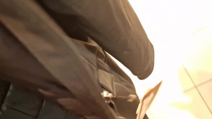 Your Italian stepmom's super hairy pussy in the clothing store