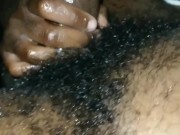 MY CHOCOLATE SLIM FREAK WETS UP MY CHOCOLATE FAT BBC!!!!!!!!! 15/16