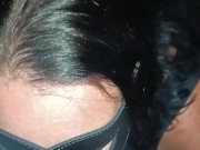 smoking at a friend's party 16/16