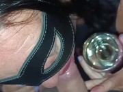 smoking at a friend's party 8/16