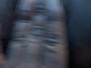 Play With My Creampie! Multiple squirting and anal play