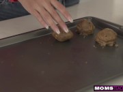 Perving Stepson Gets More than His Hands Caught With StepMilf Jamie Michelle & Maya Woufle - S16:E5 1/16