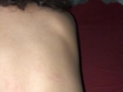 Dando sem camisinha pro amigo do meu marido enquanto ele fui no mercado 9/16