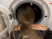 Fuck me without a condom, but don't cum inside me! The stepmother helped the stepson 11/16