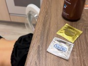 Fuck me without a condom, but don't cum inside me! The stepmother helped the stepson 8/16