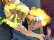 Tight Pussy Big Tits All Natural New Wife gives a Handjob to Take cumshots Twice with Multiple Orgasms & Ruined Femdom Play 1/16