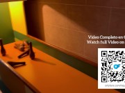 Juego al BOWLING con mis 2 ENORMES TETAS 1/16