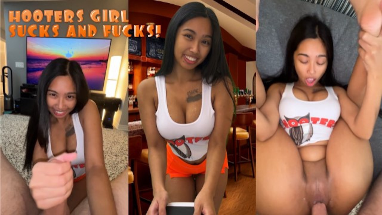 Fucking the Slutty Hooters Waitress! - RedTube