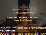 Naked big boobs babe behind porn scenes bare feet Easter recap and upcumming plans and candid daily life details - Lelu Love 2/16