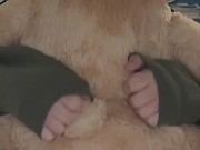 Teddy Bear Garage Fuck 12/16
