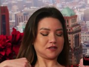 CFNM voyeur teases black dick jerker 4/16