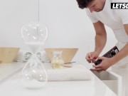 Sexy Chick Lika Star Fantasy Fuck With Big Dick Masseur - LETSDOEIT 1/16