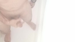 Showering