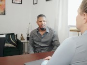 Thick Asian Tokyo Leigh Fucks Boss & Coworker Ryan Conner & 9ine 1/16