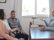 Thick Asian Tokyo Leigh Fucks Boss & Coworker Ryan Conner & 9ine 3/16