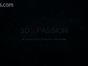 The Visitor. SciFi Futa Dominatrix fucks Big Tittied Woman. Futanari domination animated 3DX Sex. 14/16