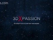 Android Futanari on Fixed Female. Animated SciFi 3DX porn 13/16