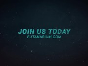 Android Futanari on Fixed Female. Animated SciFi 3DX porn 3/16