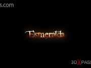 Esmeralda. GamerGirl Banged by Games' Main Character. Futanari 3d animated Rule 34 Parodies 11/16