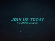 Spring Morning. Futa College Girl and Busty Lady: blowjob, pussy penetration, anal, huge cumshots and animated POV 3DX 3/16