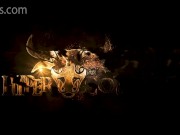 Spring Morning. Futa College Girl and Busty Lady: blowjob, pussy penetration, anal, huge cumshots and animated POV 3DX 4/16