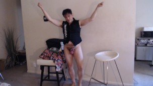 Cock Tease Full Frontal Hardcore Nudity by a Guy Who Looks Like a Mr Olympia Winner!