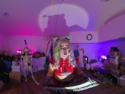 Victoria Voxxx As Horny Robot ROXANNE WOLF Is About To Give You Unimaginable Pleasure 3/16