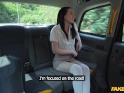 Fake Taxi Sexy small tits teen fast hard fuck hot car sex and eager pov blowjob with cock hungry american college girl 6/16