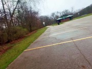 I Filled Her Creamy Pussy With So Much Cum! (Car Sex) 1/16