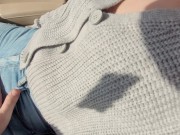 I Let Stranger Touch My Pussy and Big Tits 3/16