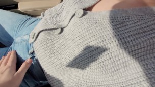 I Let Stranger Touch My Pussy and Big Tits