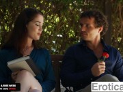 Beautiful Wife Passionately Made Love To Bu Hubbie - Evelyn Claire - EroticaX 2/16