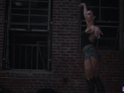 LUCIDFLIX Gorgeous busty ballet dancer Melissa Stratton gets fucked in the dance studio 5/16