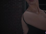 LUCIDFLIX Gorgeous busty ballet dancer Melissa Stratton gets fucked in the dance studio 6/16
