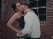 LUCIDFLIX Gorgeous busty ballet dancer Melissa Stratton gets fucked in the dance studio 8/16